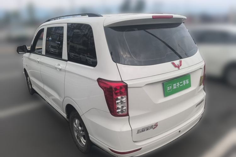 Used Wuling Hongguang 2021 1.5L Revised S Standard Version with Electric Power Steering LAR Rear Left 45 Deg