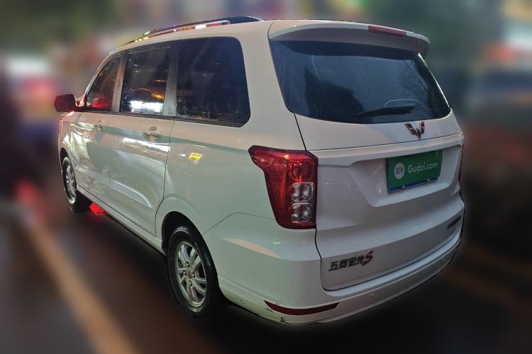 Used Wuling Hongguang 2021 1.5L S Comfort Edition LAR Rear Left 45 Deg