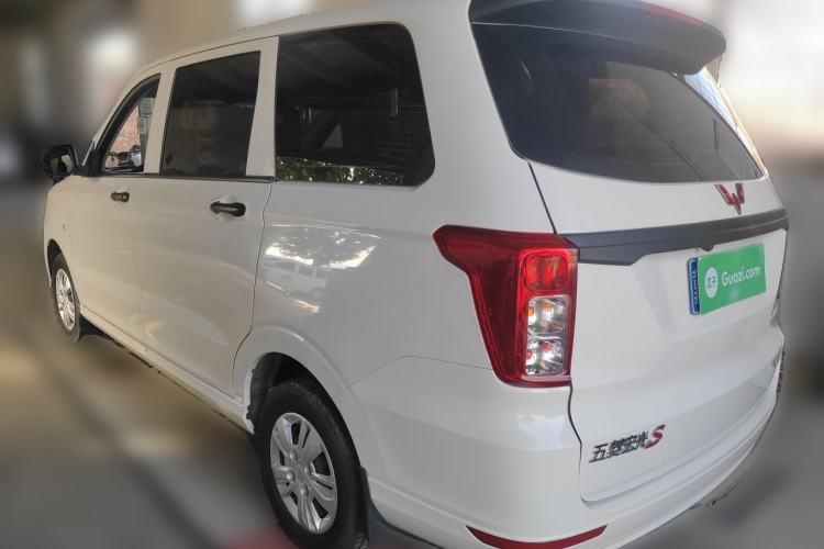 Used Wuling Hongguang 2021 1.5L Revised S Base Version with Electric Power Steering LAR Rear Left 45 Deg