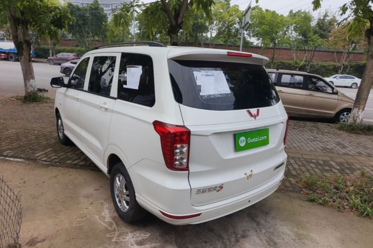 Used Wuling Hongguang 2021 1.5L Revised S Standard Version Hydraulic-Power-Assisted LAR Rear Left 45 Deg