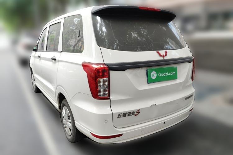 Used Wuling Hongguang 2021 1.5L Revised S Base Version with Electric Power Steering LAR Rear Left 45 Deg