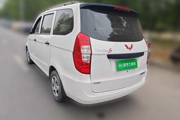 Used Wuling Hongguang 2021 1.5L Revised S Base Version Hydraulic Power Steering LAR Rear Left 45 Deg
