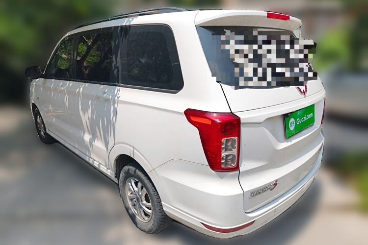 Used Wuling Hongguang 2021 1.5L Facelift S Comfort Version Hydraulic Power Steering LAR Rear Left 45 Deg