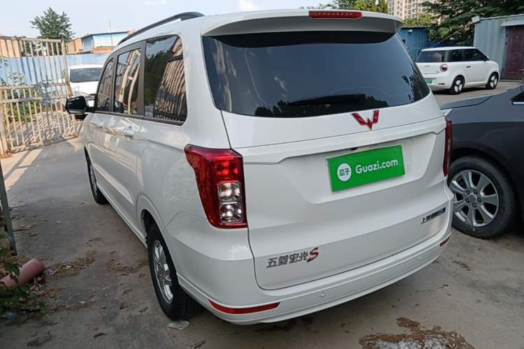 Used Wuling Hongguang 2021 1.5L Facelift S Comfort Version Hydraulic Power Steering LAR Rear Left 45 Deg