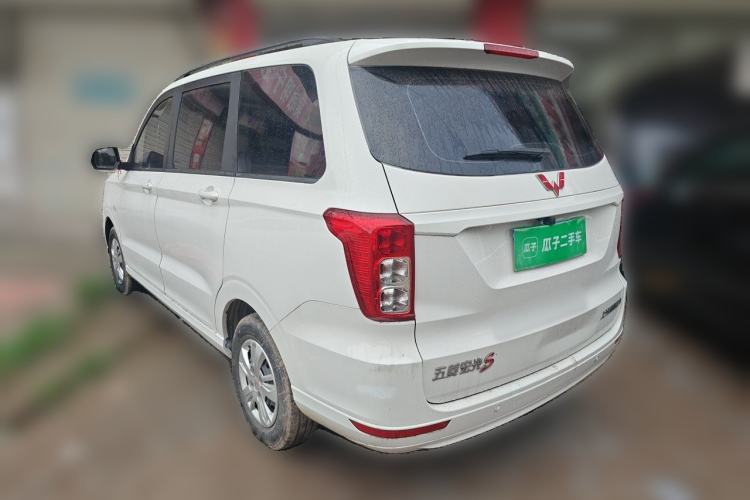 Used Wuling Hongguang 2021 1.5L Facelifted S Comfort Version with Electric Power Steering LAR Rear Left 45 Deg