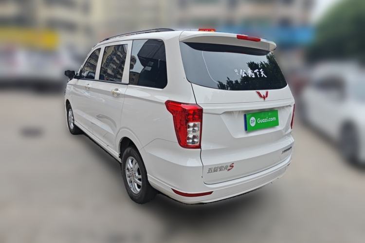 Used Wuling Hongguang 2021 1.5L S Standard Version LAR Rear Left 45 Deg