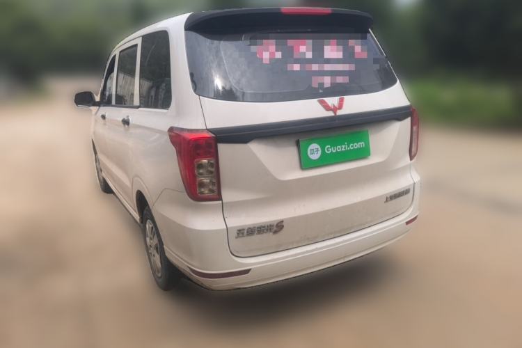 Used Wuling Hongguang 2021 1.5L Revised S Base Version Hydraulic Power Steering LAR Rear Left 45 Deg