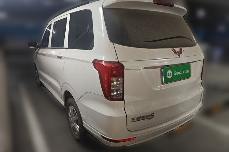 Used Wuling Hongguang 2021 1.5L S Standard Version LAR Rear Left 45 Deg