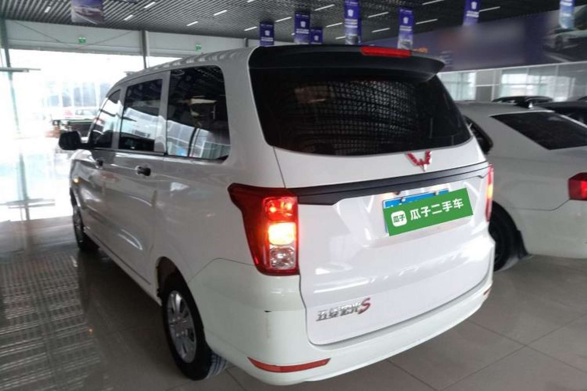Used Wuling Hongguang 2021 1.5L Revised S Base Version with Electric Power Steering LAR Rear Left 45 Deg