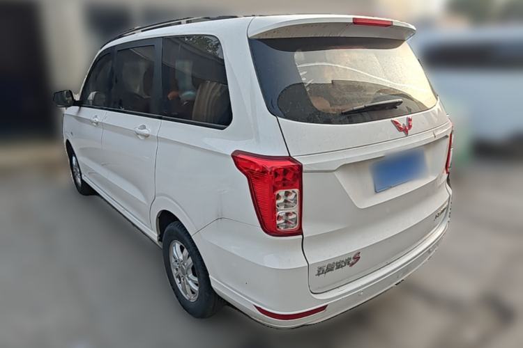Used Wuling Hongguang 2021 1.5L S Comfort Edition LAR Rear Left 45 Deg