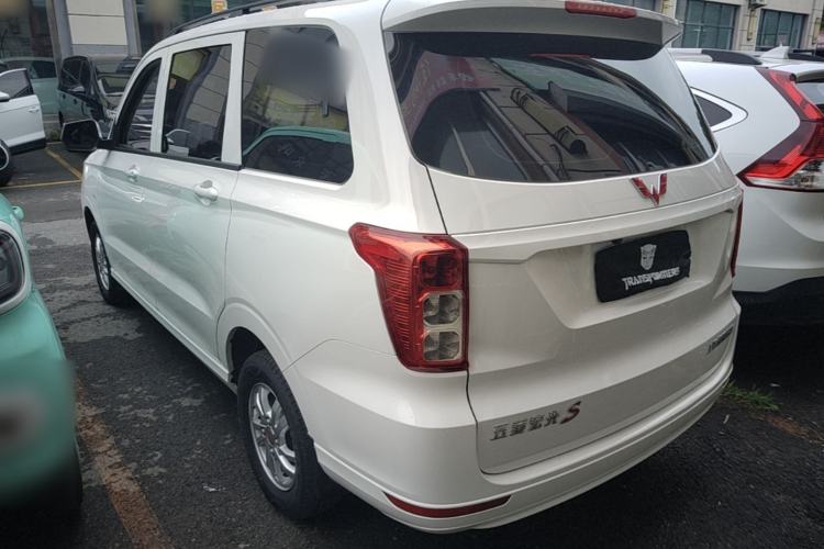 Used Wuling Hongguang 2021 1.5L Revised S Standard Version Hydraulic-Power-Assisted LAR Rear Left 45 Deg