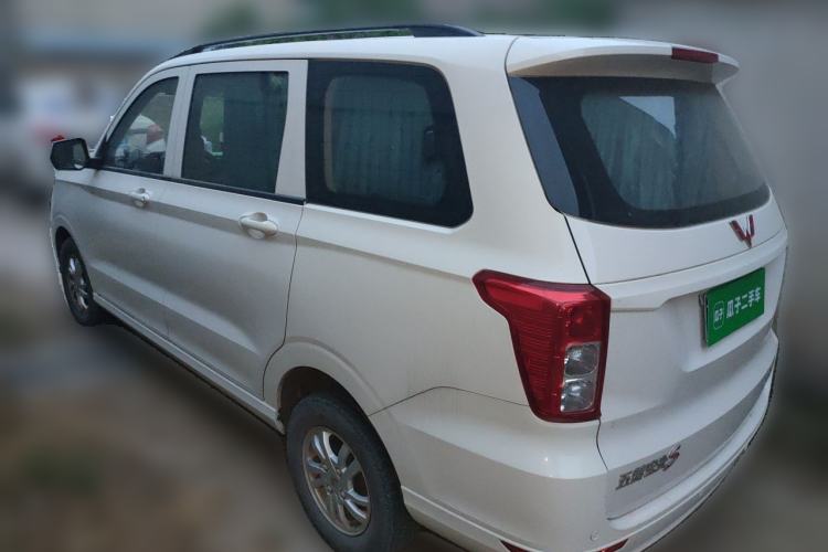 Used Wuling Hongguang 2021 1.5L S Standard Version LAR Rear Left 45 Deg