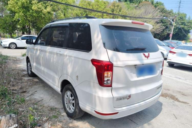 Used Wuling Hongguang 2021 1.5L Facelift S Comfort Version Hydraulic Power Steering LAR Rear Left 45 Deg