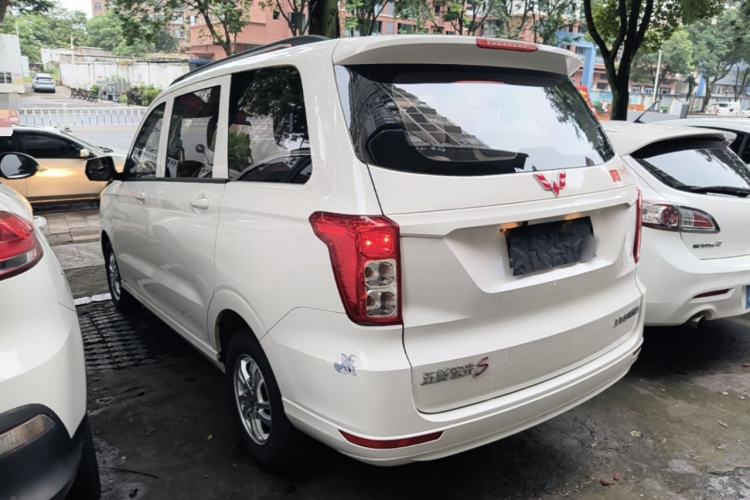 Used Wuling Hongguang 2021 1.5L Revised S Standard Version Hydraulic-Power-Assisted LAR Rear Left 45 Deg
