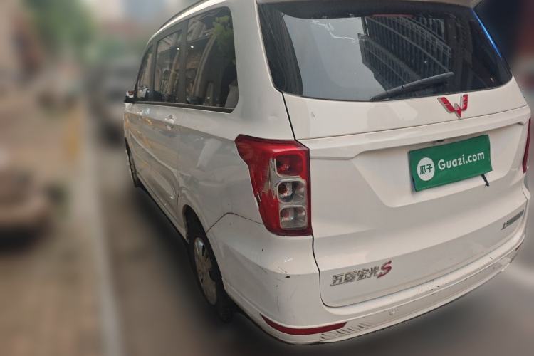 Used Wuling Hongguang 2021 1.5L Facelifted S Comfort Version with Electric Power Steering LAR Rear Left 45 Deg