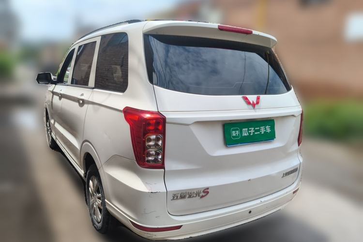 Used Wuling Hongguang 2021 1.5L Revised S Standard Version with Electric Power Steering LAR Rear Left 45 Deg