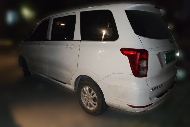 Used Wuling Hongguang 2021 1.5L Revised S Standard Version Hydraulic-Power-Assisted LAR Rear Left 45 Deg