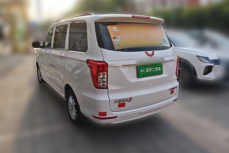 Used Wuling Hongguang 2021 1.5L S Standard Version LAR Rear Left 45 Deg