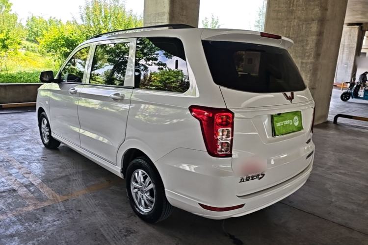Used Wuling Hongguang 2021 1.5L Revised S Standard Version with Electric Power Steering LAR Rear Left 45 Deg