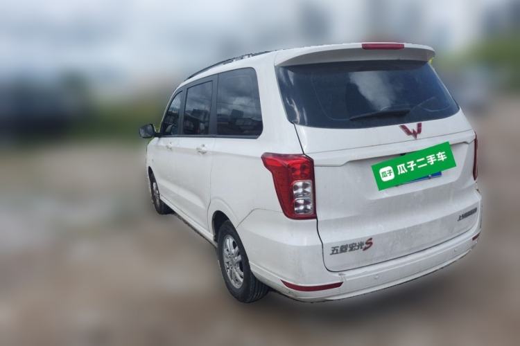 Used Wuling Hongguang 2021 1.5L S Comfort Edition LAR Rear Left 45 Deg