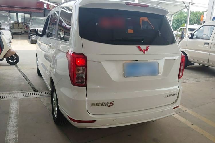 Used Wuling Hongguang 2021 1.5L Facelifted S Comfort Version with Electric Power Steering LAR Rear Left 45 Deg