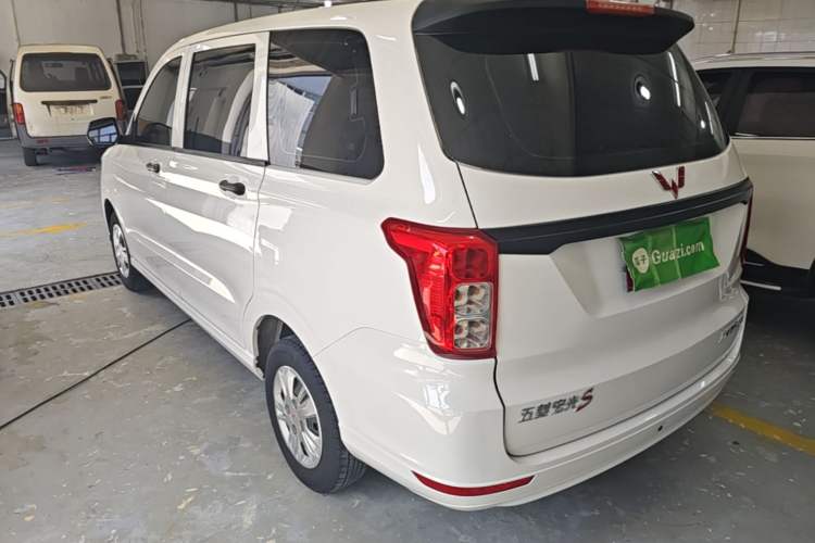 Used Wuling Hongguang 2021 1.5L S Base Version LAR Rear Left 45 Deg