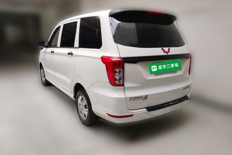 Used Wuling Hongguang 2021 1.5L Revised S Base Version with Electric Power Steering LAR Rear Left 45 Deg