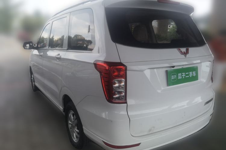 Used Wuling Hongguang 2021 1.5L Revised S Standard Version Hydraulic-Power-Assisted LAR Rear Left 45 Deg