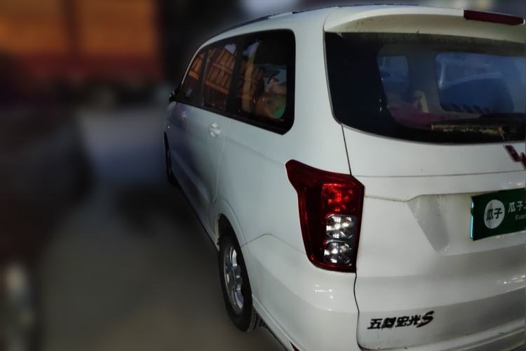 Used Wuling Hongguang 2021 1.5L S Comfort Edition LAR Rear Left 45 Deg