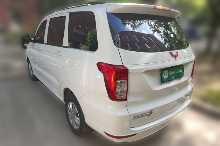 Used Wuling Hongguang 2021 1.5L Revised S Standard Version Hydraulic-Power-Assisted LAR Rear Left 45 Deg