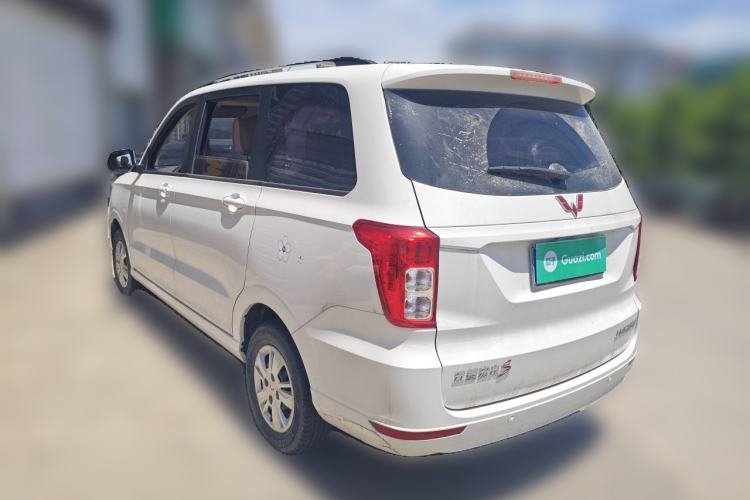 Used Wuling Hongguang 2021 1.5L Facelifted S Comfort Version with Electric Power Steering LAR Rear Left 45 Deg