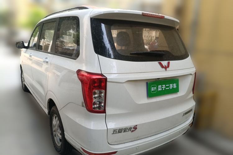 Used Wuling Hongguang 2021 1.5L Facelift S Comfort Version Hydraulic Power Steering LAR Rear Left 45 Deg