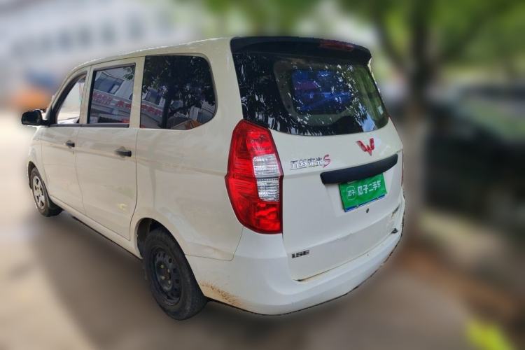 Used Wuling Hongguang 2021 1.5L S Base Version LAR Rear Left 45 Deg