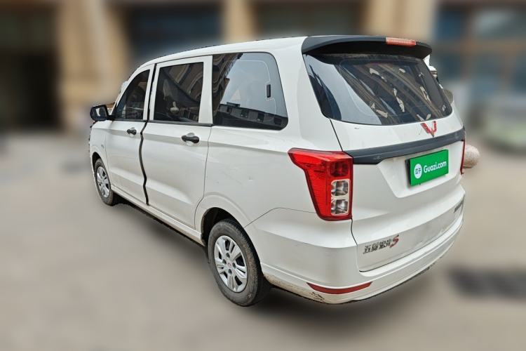 Used Wuling Hongguang 2021 1.5L Revised S Base Version with Electric Power Steering LAR Rear Left 45 Deg