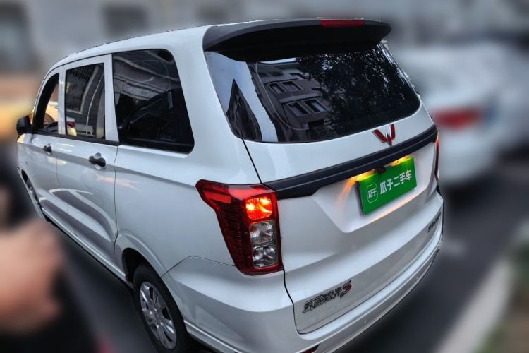 Used Wuling Hongguang 2021 1.5L Revised S Standard Version with Electric Power Steering LAR Rear Left 45 Deg