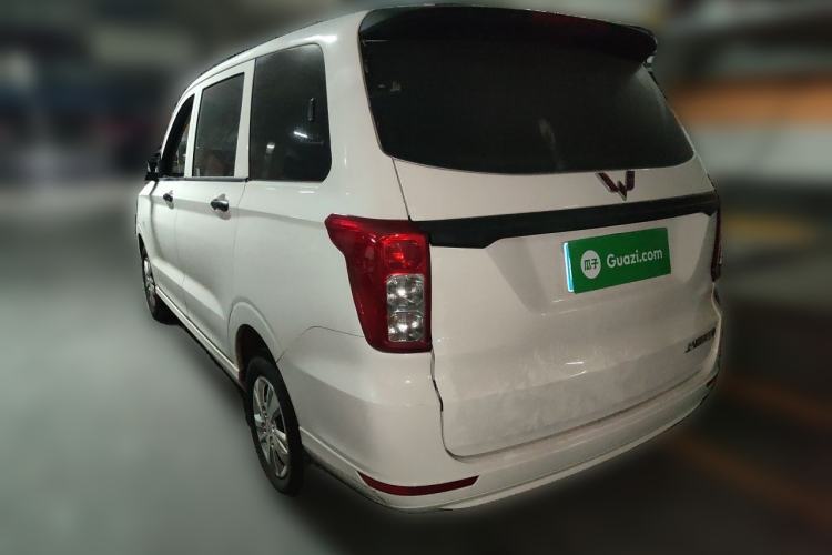 Used Wuling Hongguang 2021 1.5L Restyled S Basic Window-Sealed Car with Electric Power Steering LAR Rear Left 45 Deg