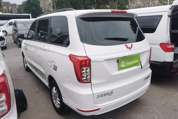 Used Wuling Hongguang 2021 1.5L Facelifted S Comfort Version with Electric Power Steering LAR Rear Left 45 Deg