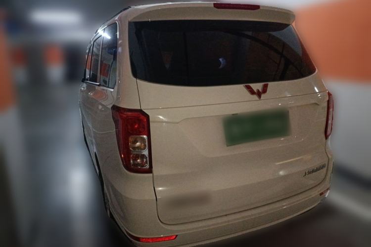 Used Wuling Hongguang 2021 1.5L S Standard Version LAR Rear Left 45 Deg