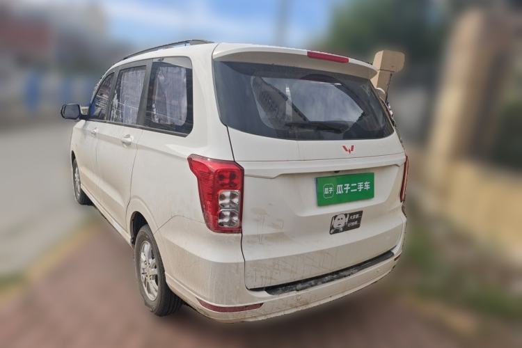 Used Wuling Hongguang 2021 1.5L Facelifted S Comfort Version with Electric Power Steering LAR Rear Left 45 Deg