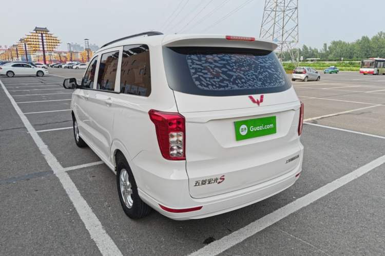 Used Wuling Hongguang 2021 1.5L S Standard Version LAR Rear Left 45 Deg