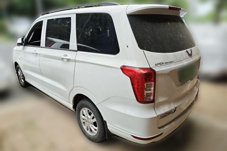 Used Wuling Hongguang 2021 1.5L Revised S Standard Version with Electric Power Steering LAR Rear Left 45 Deg
