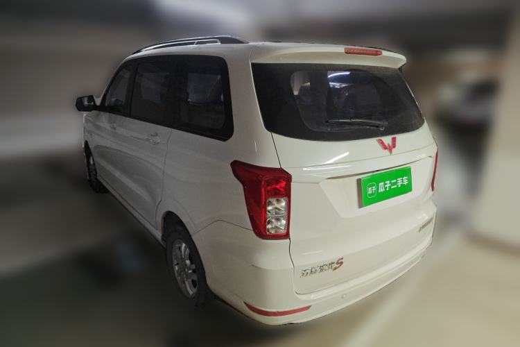 Used Wuling Hongguang 2021 1.5L S Comfort Edition LAR Rear Left 45 Deg