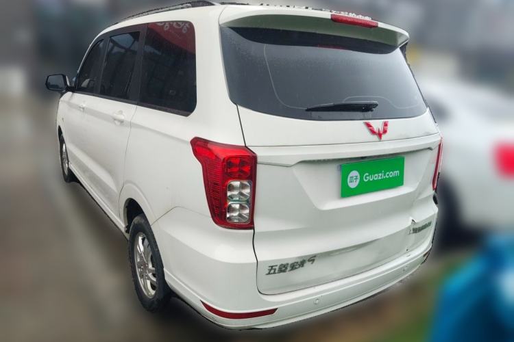 Used Wuling Hongguang 2021 1.5L Facelifted S Comfort Version with Electric Power Steering LAR Rear Left 45 Deg