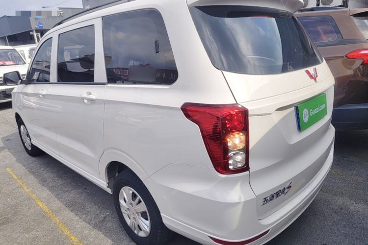 Used Wuling Hongguang 2021 1.5L Revised S Standard Version with Electric Power Steering LAR Rear Left 45 Deg