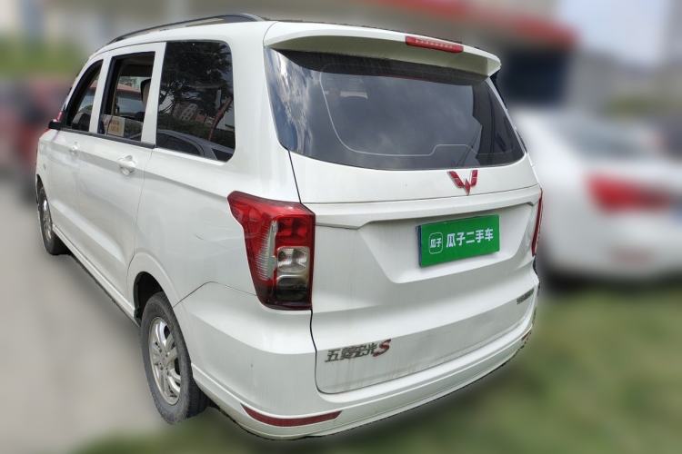 Used Wuling Hongguang 2021 1.5L S Standard Version LAR Rear Left 45 Deg