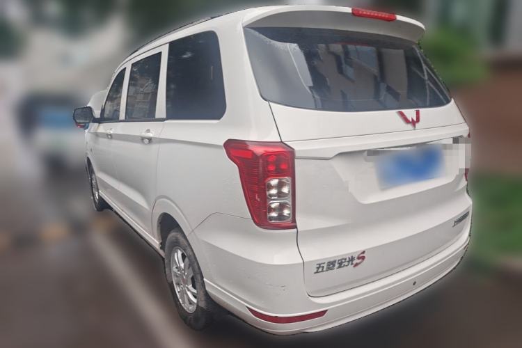 Used Wuling Hongguang 2021 1.5L Revised S Standard Version with Electric Power Steering LAR Rear Left 45 Deg