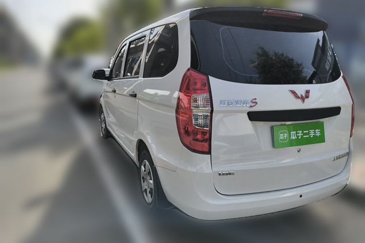 Used Wuling Hongguang 2021 1.5L S Base Version LAR Rear Left 45 Deg