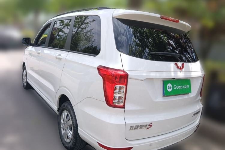Used Wuling Hongguang 2021 1.5L Facelift S Comfort Version Hydraulic Power Steering LAR Rear Left 45 Deg