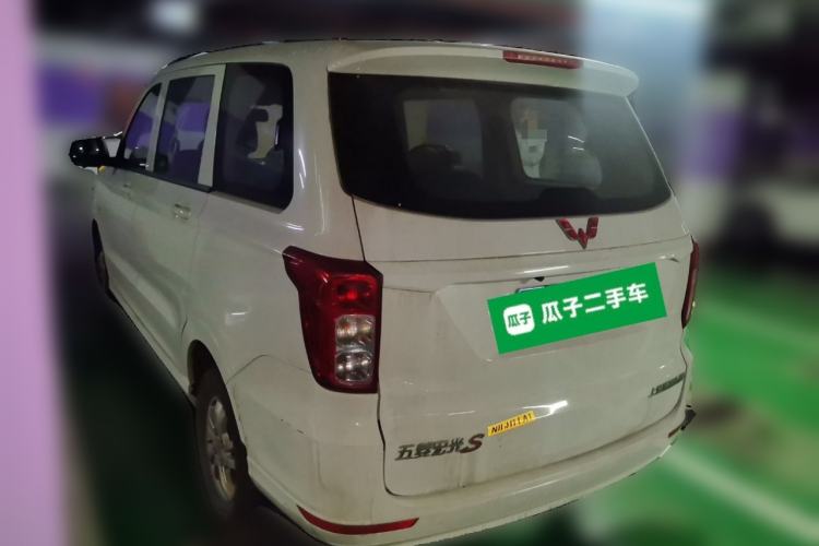 Used Wuling Hongguang 2021 1.5L S Standard Version LAR Rear Left 45 Deg