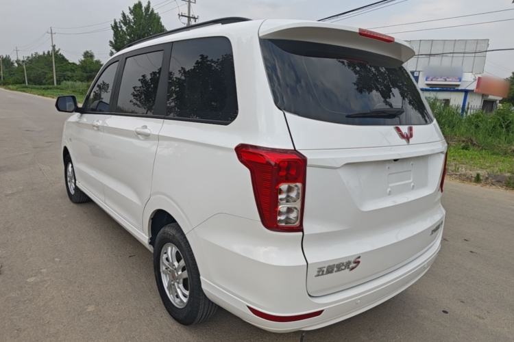 Used Wuling Hongguang 2021 1.5L Facelift S Comfort Version Hydraulic Power Steering LAR Rear Left 45 Deg